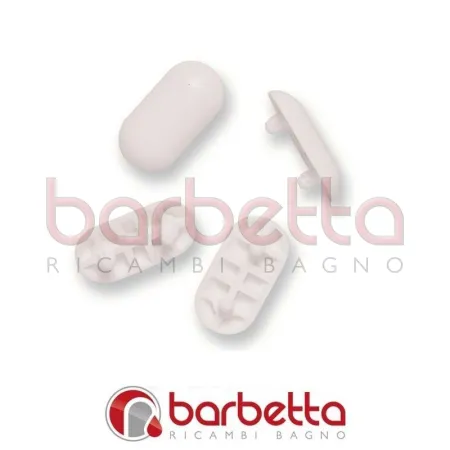 PARACOLPI PER SEDILI WC mm.47 x 24 x 9 ALTEZZA