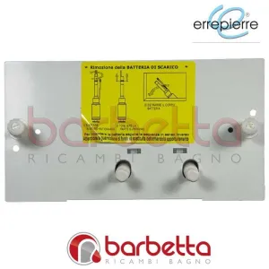 PIASTRA DI CHIUSURA CASSETTA SENZA LEVE E VITI ERREPIERRE PC200BB