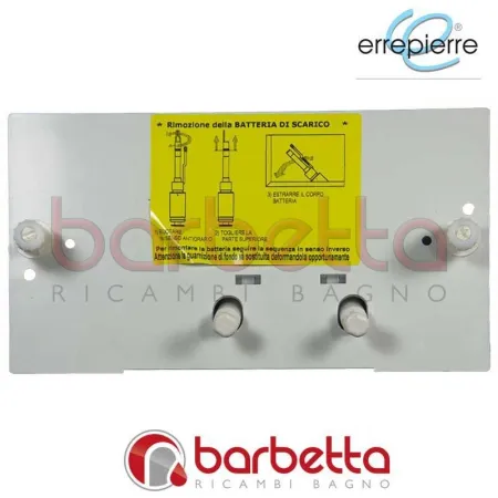 PIASTRA DI CHIUSURA CASSETTA SENZA LEVE E VITI ERREPIERRE PC200BB