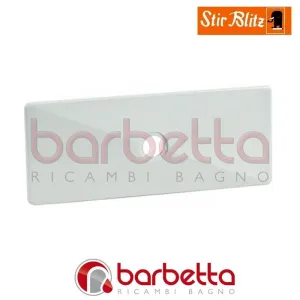 PLACCA ESTERNA CASSETTA VECCHIO TIPO INCASSO STIR BLITZ 1742110
