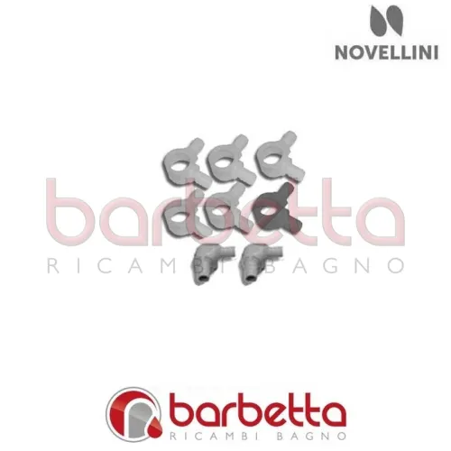 CONFEZIONE RACCORDI 90° TANGO NOVELLINI R90RATAN1