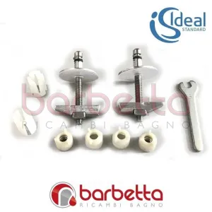 CERNIERE SEDILE SLIM SOFT TESI COPRIWATER IDEAL STANDARD TV04767