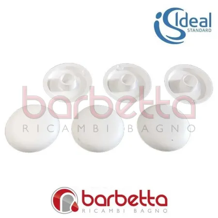PARACOLPI GOMMINI COPRIWATER TESI SLIM IDEAL STANDARD TV04967