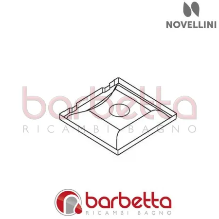 TETTUCCIO ANGOLO TANGO NOVELLINI TNTFSOFQ80-A