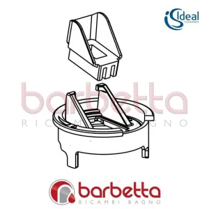 LIMITATORE DI PORTATA E TEMPERATURA IDEAL STANDARD B960477NU