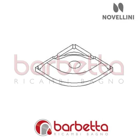 TETTUCCIO SOLO FORO TANGO NOVELLINI TNTFSOFR90-A