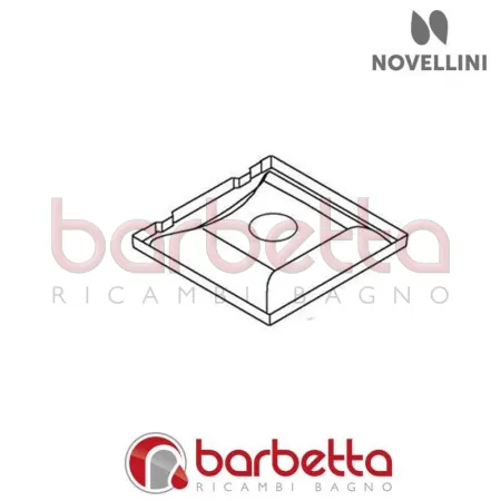 TETTUCCIO SOLO FORO NOVELLINI TNTFSOF107-A