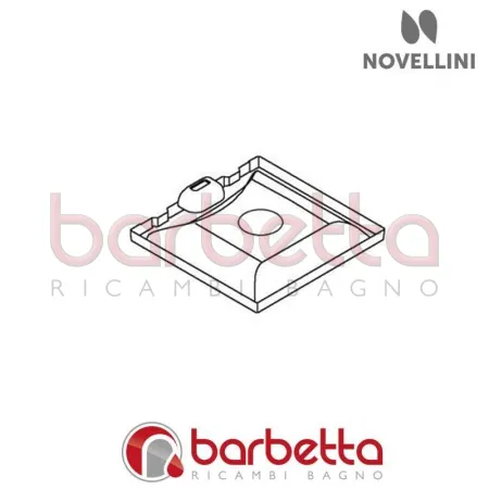 TETTUCCIO SOLO FORO NOVELLINI TNTFSAS107-A