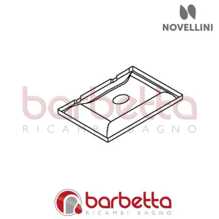 TETTUCCIO SOLO FORO TANGO NOVELLINI TNTFSOF100-A