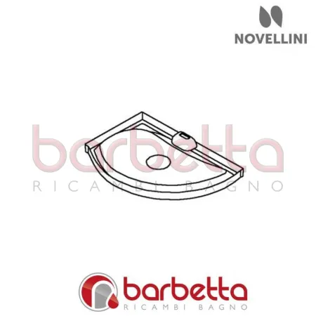 TETTUCCIO SOLO FORO TANGO NOVELLINI TNTFSASR115S-A