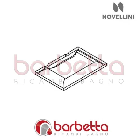TETTUCCIO TANGO 120X80 NOVELLINI TNT120-A