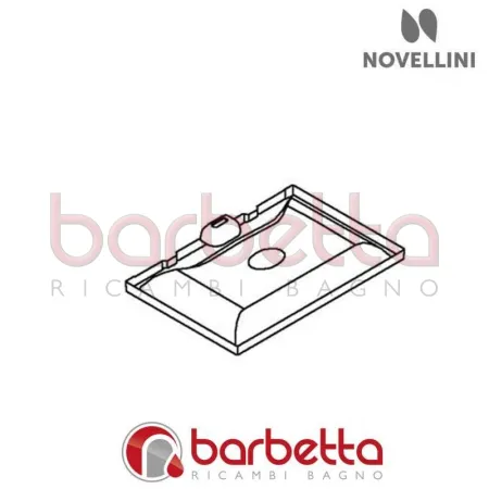 TETTUCCIO SOLO FORO TANGO NOVELLINI TNTFSAS120-A
