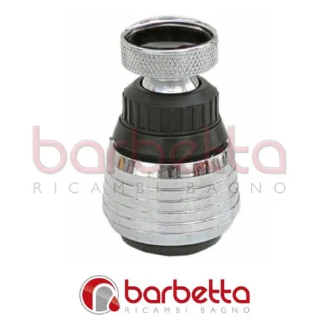 AERATORE REGOLABILE CON SNODO 02787