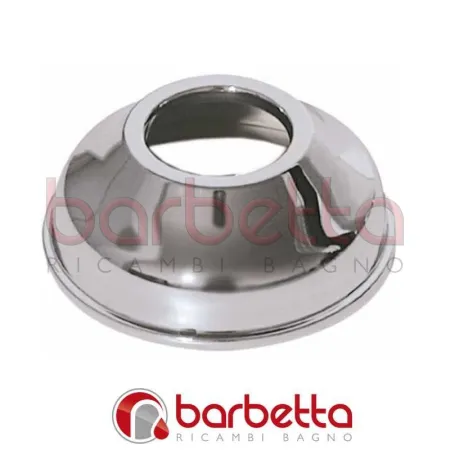 ROSONE IN OTTONE CROMATO PER CANOTTI 0280632