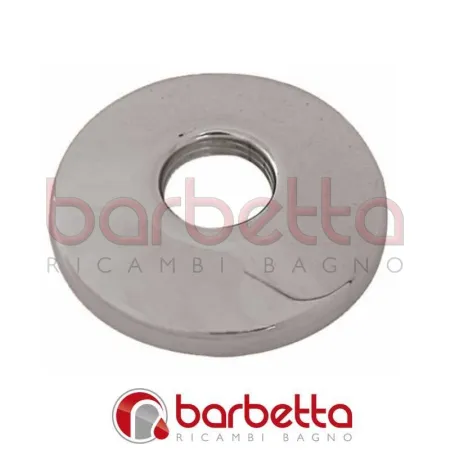 ROSONE FILETTATO IN OTTONE CROMATO 0281055