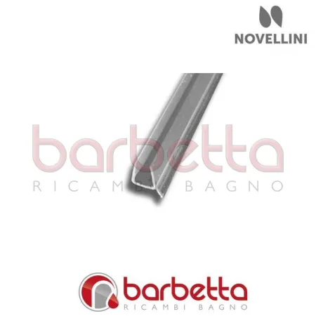 GUARNIZIONE ORIZZONTALE ANTA FISSA GLAX NOVELLINI R51FRMO1-TR