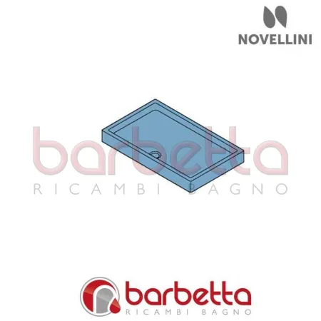 PIATTO GLAX 100X80 NOVELLINI GLA100-A