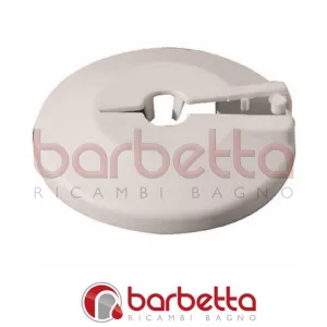 ROSETTA IN PLASTICA BIANCA 0282610