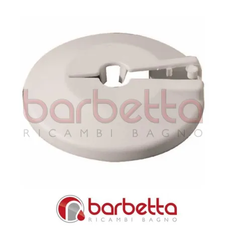 ROSETTA IN PLASTICA BIANCA 0282610