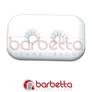 BORCHIA PIATTA PER MONOTUBO 02833