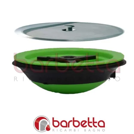 SUPER TAPPO AD ESPANSIONE CON COPERCHIO 0285610