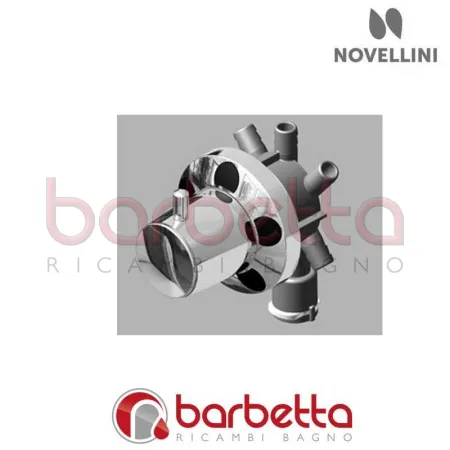 DEVIATORE 3 FUNZIONI GLAX NOVELLINI DEVPLA3F-K