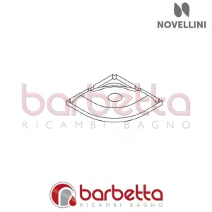 TETTUCCIO SOLO FORO GLAX R 90 NOVELLINI TGLFSOFR90-A