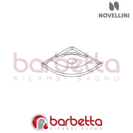 TETTUCCIO SOLO FORO GLAX R 90 NOVELLINI TGLFSOFR90-A