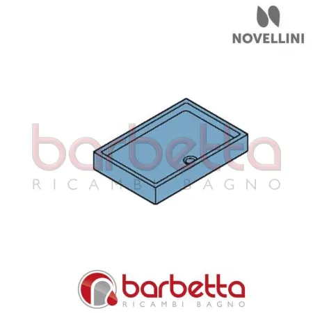 PIATTO GLAX 120X80 NOVELLINI GLA120-A