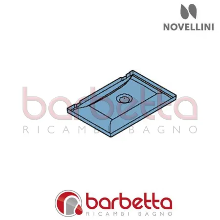 TETTUCCIO SOLO FORO DX GLAX NOVELLINI TGLFSOF120D-A