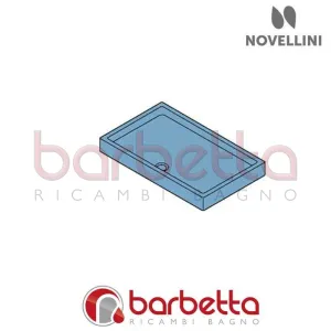 PIATTO BASSO 90X90 GLAX NOVELLINI GL1Q90-A