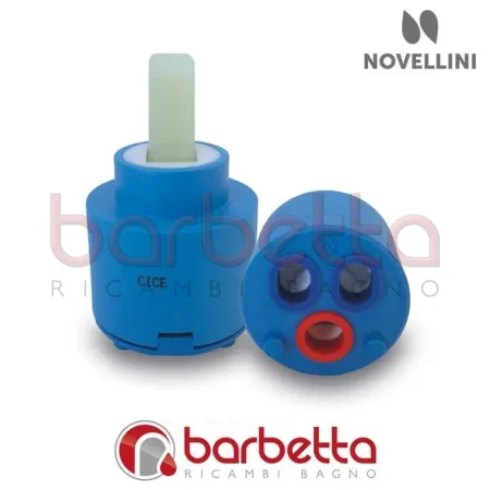 CARTUCCIA RICAMBIO DEVIATRICE NOVELLINI CARDISTVK