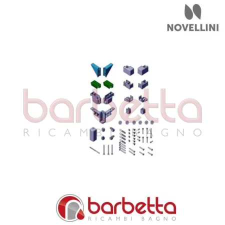 CONFEZIONE VITERIA/PLASTICA BOX GLAX NOVELLINI R01BGLCA01-K