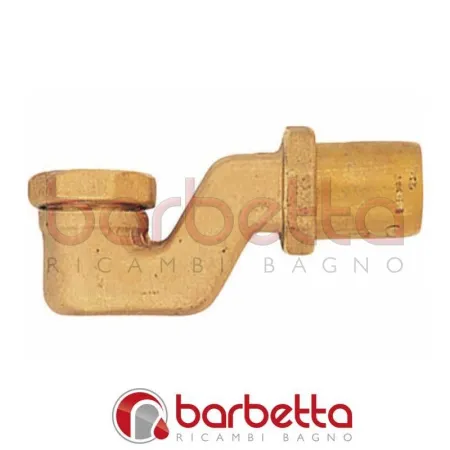 SIFONE PER VASCA IN OTTONE 0302107