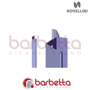 SCHIENALE CON MAGNETE GLAX NOVELLINI P02BGLCGST-K
