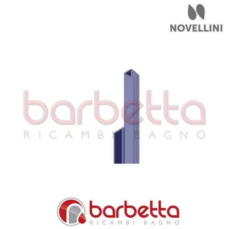 GUARNZIONE VERTICALE ANTA MOBILE GLAX NOVELLINI R50BGLCR1-B
