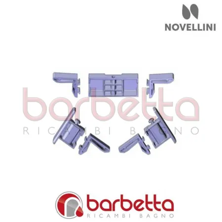 CONFEZIONE AMMORTIZZATORI GLAX NOVELLINI R08BGLCR1-K