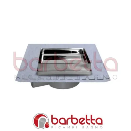 CHIUSINO 13 X 13 CON PORTAPIASTRELLA E GUAINA 07814