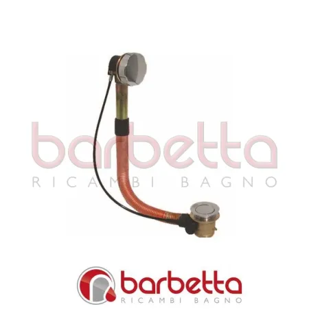 COLONNA SCARICO VASCA CON EROGAZIONE 03015N