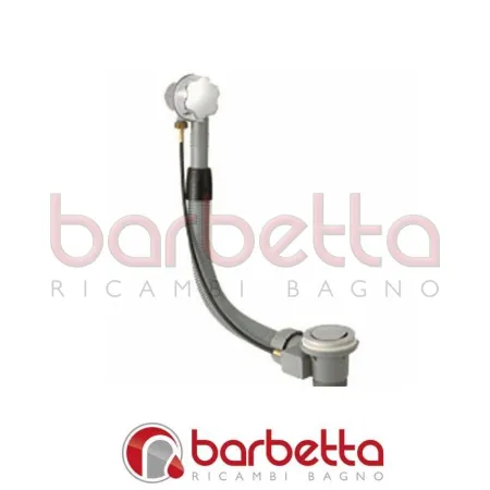 COLONNA SCARICO VASCA IN POLIPROPILENE 03019