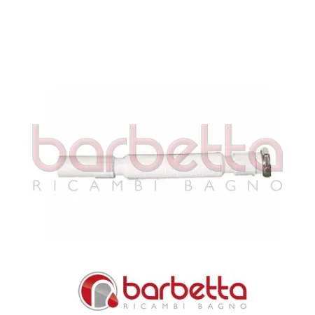 TUBO ESTENSIBILE CON GHIERA CROMATA 030320740