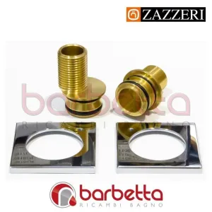 ATTACCHI ECCENTRICI 1/2" CON BORCHIA ZAZZERI 6700BA01A00CRCR