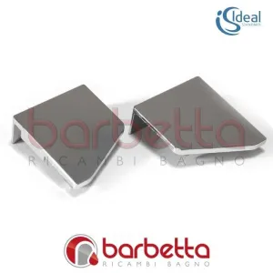 TAPPI DI FINITURA PER PROFILO A MURO (1DX+1SX) CONNECT T001290EO