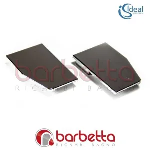 TAPPI DI FINITURA PER PROFILO ANGOLARE CONNECT L (1DX+1SX) T001312EO