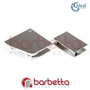 TAPPI DI FINITURA PER PROFILO A MURO KUBO R T001097NU