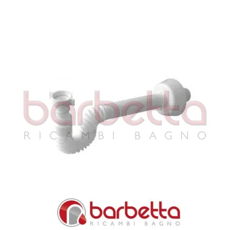 SIFONE PER LAVABI E BIDET IN PP (BREVETTATO) 0502307C