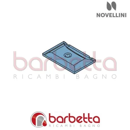 TETTUCCIO SOLO FORO DX GLAX NOVELLINI TGL2SOF107D-D