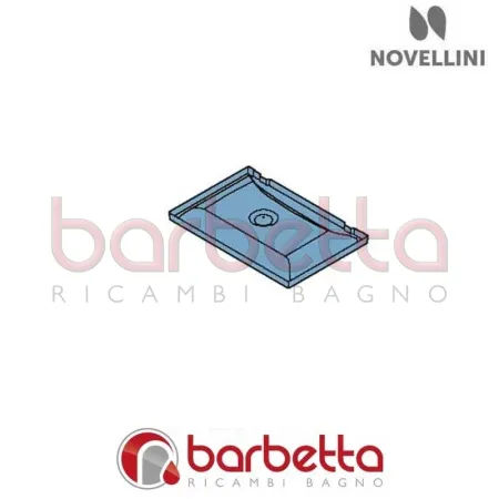 TETTUCCIO SOLO FORO SX GLAX NOVELLINI TGL3SAS107S-D