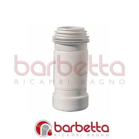 TUBO WC ALLUNGABILE 03034