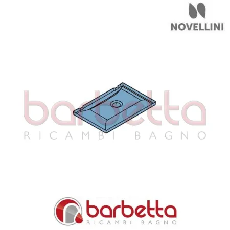 TETTUCCIO SOLO FORO DX GLAX NOVELLINI TGL3SAS107D-D